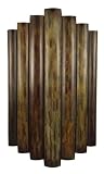 Large Abstract Hand Forged Metal Wall Art Decor Plaque