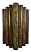 Large Abstract Hand Forged Metal Wall Art Decor Plaque