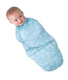 Produkt-Bild: SwaddleMe 73604 - MP2BS Neugeborenes - Sterne Ganzk&ouml;rper Pucksack ist ideal bei Schreibabys Small Microfleece/blau