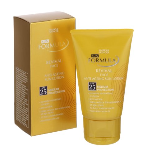 Sun Formula Protect & Refine Facial Sun Lotion