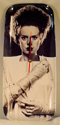 Bride of Frankenstein Plate Clock