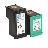 HP 96 (C8767WN) Black & 97 (C9363WN) Tri Color Combo Pack InkJet Cartridge