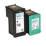 Hp 96 Black & Hp 97 Color Ink Cartridges (Pack of 2)