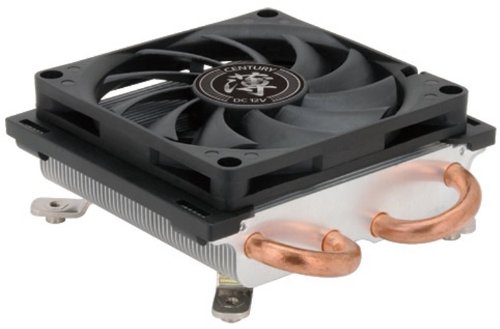 センチュリー 「薄」 厚さ35mm極薄型CPUクーラー intel LGA775ソケット用 CGU-NK54TZ