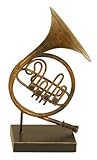 Metal French Horn Table Decor 11