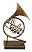 Metal French Horn Table Decor 11
