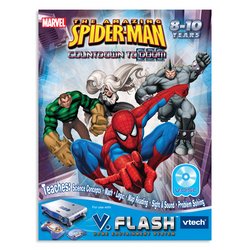 Childrens Toyshop  Toys : VTech V.Flash SmartDisc: Spider-Man
