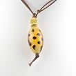 Handmade Patterned Murano Glass Pendant - Pamela Brown Handmade Patterned Murano Glass Pendant - Pamela Brown