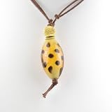 Handmade Patterned Murano Glass Pendant - Pamela Brown