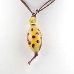 Handmade Patterned Murano Glass Pendant - Pamela Brown