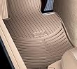 BMW 3 Series All Weather Front Rubber Floor Mats (1999-2005) - Beige