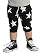 CM-Kid Boys' Pant Cotton Stars Cropped Harem Trousers Shorts 12M-6Y