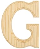 Wood Letters 6