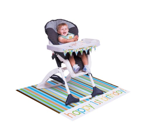 Boy High Chair Decorating Kit