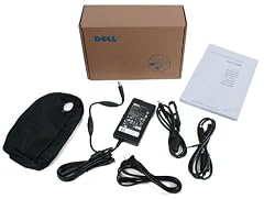 Genuine Dell PA-12 Slim Family Travel Pack Kit Includes: 65-Watt AC/DC Adapter, Power Cord, Car Lighter Adapter, Cable Extender, Airplane Adapter, Carrying Case, User's Guide For the following Laptops: Inspiron 300M, 500M, 505M, 510M, 600M, 630M, 640M, 6400, 8500, 8600, 9100, 9400, E1405, E1505, E1705, 1420, 1501, 1520, 1521, 1525, 1526, 1720, 1721, 1150 Latitude D420, D430, D505, D520, D530, D531, D620, D630, D630 XFR, D631, D820, D830, 131L, E4200, E4300, E5400, E5500, E6400, E6500, XT Vostro 1000, 1310, 1400, 1500, 1510, 1700, 1710 Precision / XPS M2300, M2400, M4300, M65 Studio 15, 1535 Compatible Part Numbers: DK138, JK904, MK911, F7970, U7088, N2765, TX718, UX823, HT513, 5U092, 1X917, 310-2860, 310-3149, 450-10484, 310-4408, 310-8814, PA-12 Model Number: DA65NS3-00