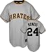 Barry Bonds Pittsburgh Pirates Cooperstown Throwback Jersey