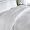 Glacier 330TC White Goose Down Comforter, King