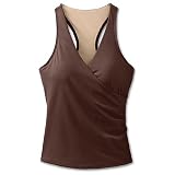 Shirred Wrap Tankini