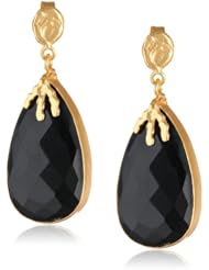 Kanupriya Midnight Teardrop Earrings