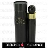 360 BLACK by Perry Ellis - 3.4 oz EDP SPRAY - NEW in BOX