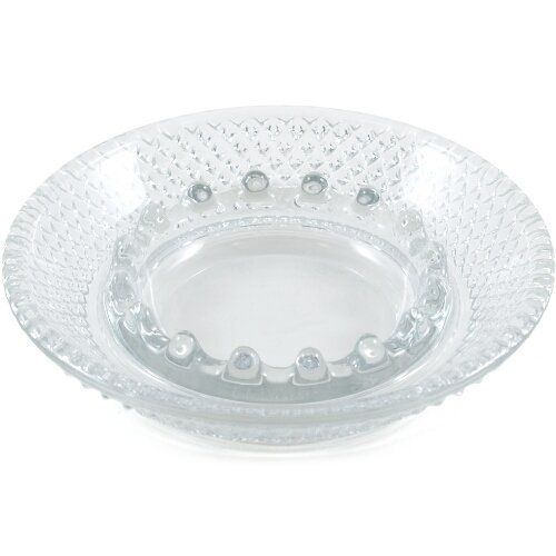 Image of Anchor Hocking Glass Sure Snuff Cigarette Ashtray, 4.75 Inch