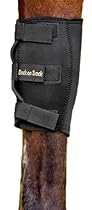 Back on Track 2-Piece 11.5 to 9.5-Inch Therapeutic Horse Knee Boots, Medium
