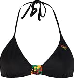 ROXY Rasta Womens Reversible Swimsuit Top