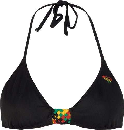 ROXY Rasta Womens Reversible Swimsuit Top