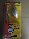 Review Elecom WTM-M01SV / Elecom image sensor - Compact mouse - Silver