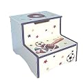 Teamson Sports Step Stool w/Storage