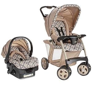 Safety 1st® Sojourn Stroller Travel System Stroller and Infant Car Seat Set