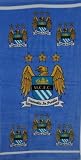 Manchester City Football Club Velour Towel