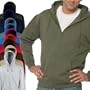 Fruit of the Loom - Kapuzen Sweat-Jacke 'Hooded Zip'