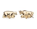 23k Gold Electroplated Cuff Links
