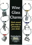 Mum s Creations WC6 Wine Charms-Girlfriends