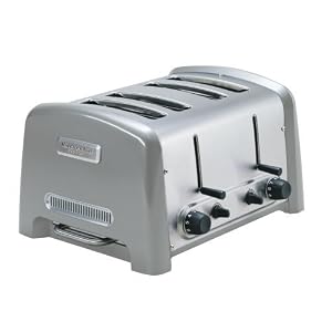 KitchenAid KPTT890NP Pro Line Nickel Pearl Toaster 4-slice