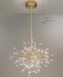 Explosion chandelier small by Kolarz - Top quality from Vienna