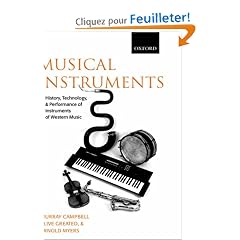 Musical Instruments: History, Technology, and Performance of Instruments of Western Music