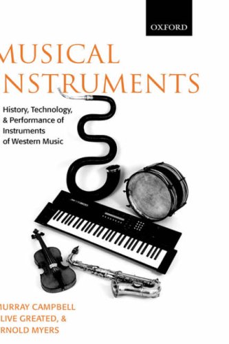 Musical Instruments: History, Technology, and 
