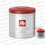 ILLY 6 BARATTOLI DA 21 CAPSULE IPERES...