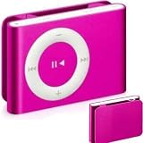 2.0GB PINK Generic Brand Clip-On MP3 Player