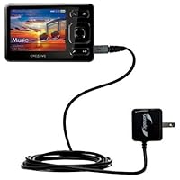 Advanced Creative Zen Rapid Wall AC Charger - Amazingly powerful home charge design built with Gomadic Brand TipExchange