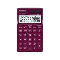 Casio Basic Calculator - Red