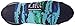 K. Bell Socks Men's Digital Camo Crew Socks, Blue/Brown/Grey, Sock Size:10-13/Shoe Size: 6-12 (Pack of 3)