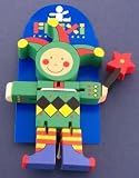 Clown Flexi Character Wooden