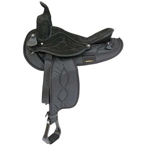16 17 Cordura Saddle for the Gaited Horse by Big Horn
