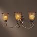 Minka Lavery Spanish Vista 3 Light Bath 5603-487