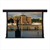 M1300: Silhouette/Series V Electric Screen With Quiet Motor - 15:9 Format 93
