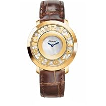 Chopard Women's Happy Diamond Yellow Gold Watch #20/7233