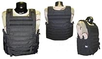 Plate Carrier 'Bulletproof' Protective Vest for airsoft guns